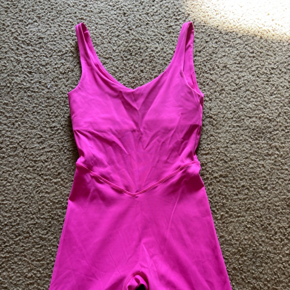Bandier x Barbie Tempo Playsuit Size 2XS